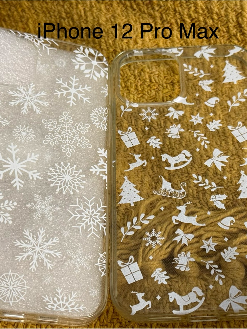 Christmas pro max 12 case